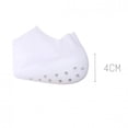 thumbnail image 4 of Height Increase Insoles Concealed Footbed Enhancers Invisible Height Increase Soft Silicone Heel Insoles, 4 of 9