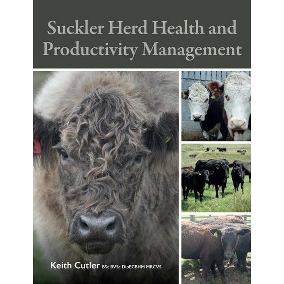 Suckler Herd Health and Productivity Management, (Paperback)