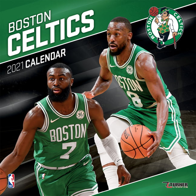 Boston Celtics 2021 12x12 Team Wall Calendar (Other)