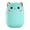 52#Green, variant on Mini Humidifier USB Cute Desktop 250ml, 8-10 Hour Continuous Intermittent Spray, Mute Operation Colorful LED Night Light, Bedroom Office Car Portable Air Moisturizer Gift