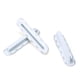 thumbnail image 2 of Tornillos de aleta de tabla de surf Irfora 3 paquetes de tapones de caja de aletas, Base de aleta, tornillo de SUP, aletas de Surf, juego de tapones de aleta Extra, tornillos de aleta de llave Irfora Tornillos de aleta de tabla de surf, 2 of 7