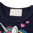 thumbnail image 3 of Bullpiano Little Girls Summer Casual Dresses, Toddler Girls Floral Beach Sundress, Kids 2-7Y Flower Dresses, Size 2-7T, 3 of 5