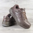 thumbnail image 1 of New Balance 927 Men' Brown 10 4E Shoes Brown Leather Super Comfort Walking, 1 of 6
