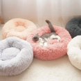 thumbnail image 4 of Perrera para perros Arena para gatos extraíble y lavable Alfombra para perros de otoño e invierno Alfombra para gatos Arena para mascotas Rosa 50 cm, 4 of 5