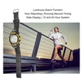 thumbnail image 3 of Sports Watch, Digital LCD Electronic Watch with Luminous Function Alarm Hour Reporting 12 24 Hour System, for Men and Students Outdoor Activities, 3 of 7