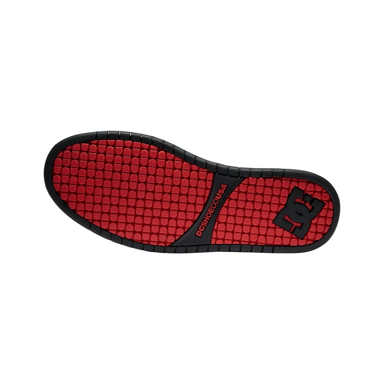 Dc shoes deals red color