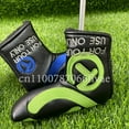 thumbnail image 3 of Housse de Tête de Putter de Golf - Design à Bord Droit Slim pour Putters à Lame LBQ001-Bleu, 3 of 6