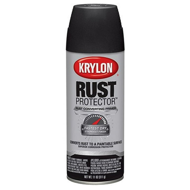 Krylon rust converting black best sale primer
