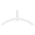 thumbnail image 2 of 60"W x 27 1/2"H x 2"D x 4"F, 11/12 Pitch, Archdale Architectural Grade PVC Gable Bracket, 2 of 8