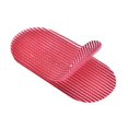 thumbnail image 1 of Hombres Magic Bang Hair Sticker Pad Peluquería Soporte para el cabello Herramienta de peinado Etiqueta de flecos Rojo, 1 of 9