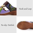 thumbnail image 5 of Sandals Women Dressy Comfortable Orthotic Slides Summer Walking Orthopedic Flip Flops Beach Shoes with Arch Support, 5 of 7