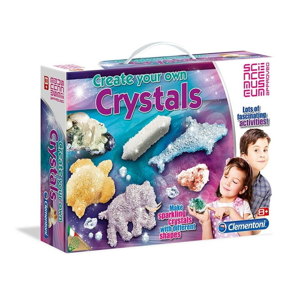 Create Your Own Crystals - Science Kit by Clementoni (61173)