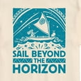 thumbnail image 3 of Moana - Sail Beyond The Horizon - Men's Short Sleeve Graphic T-Shirt, 3 of 5