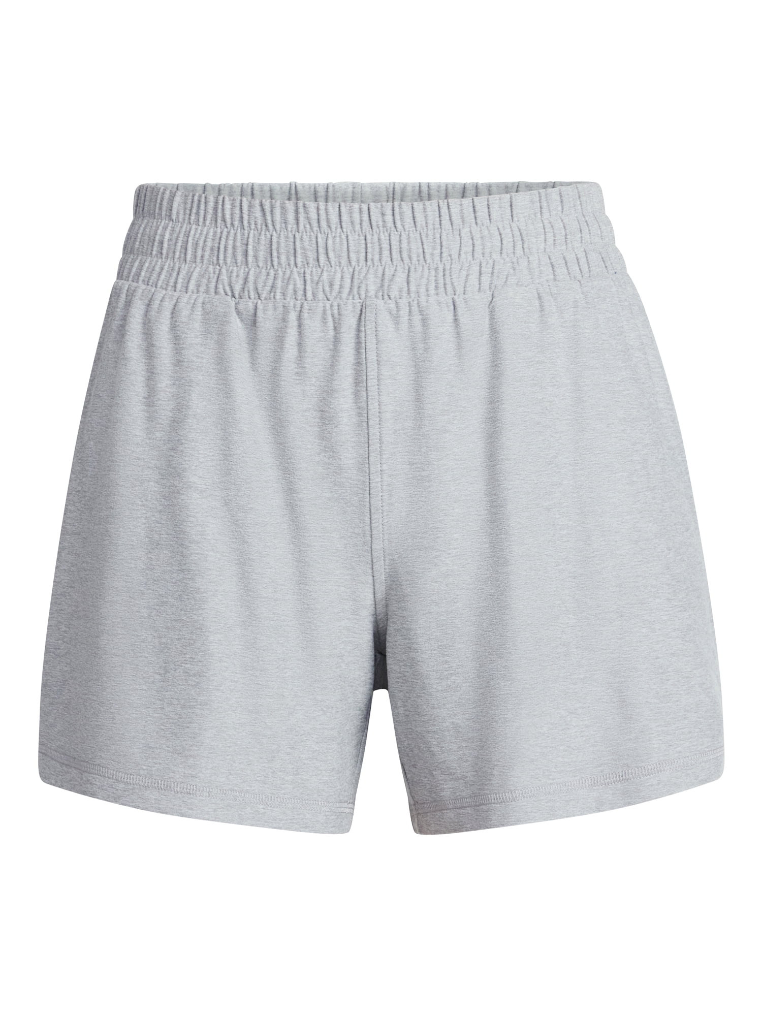 Athletic Works Women's ButterCore Performance Shorts, 4.5" Inseam, Sizes XS-XXXL