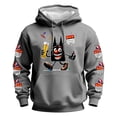 thumbnail image 2 of CONZONE Men's Hoodies Long Sleeve Pullover Hoodie for Men Graphic Hooded Sweatshirts With Pocket, 2 of 3