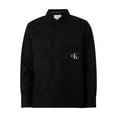 thumbnail image 6 of Calvin Klein Jeans Utility Overshirt, Black, 6 of 6