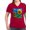 Garnet, variant on CafePress - Sunflowers Painting T Shirt - Women's V-Neck Dark T-Shirt