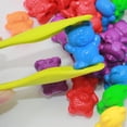 thumbnail image 4 of Juguete de oso de 90 colores con tazas de para mejorar la capacidad de pensamiento del bebé, 4 of 5