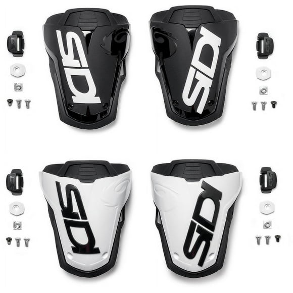 Sidi Replacement Shin Parts & Accessories Black | Black Shin Plate 140