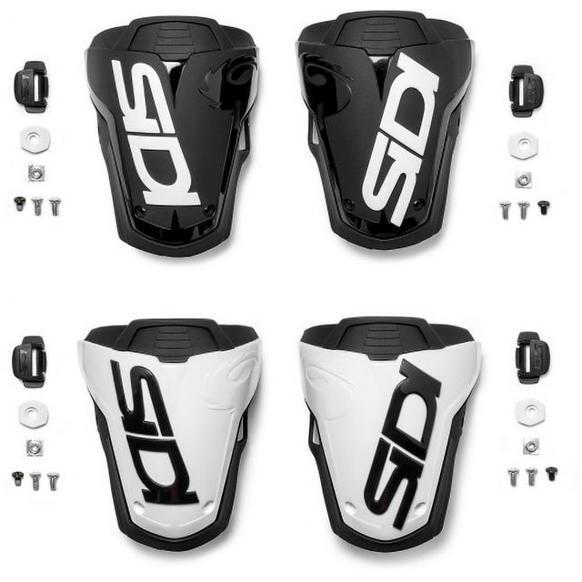 Sidi Replacement Shin Parts & Accessories Black | Black Shin Plate 140