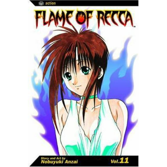 Pre-Owned Flame of Recca, Volume 11 (Paperback) 1591167418 9781591167419