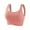 c01Red, variant on Arnsht Women's High Support Sports Bra with Wide Straps U-Back Moisture-Wicking Removable Pads, Full Coverage Yoga Gym Bra Pink XXL