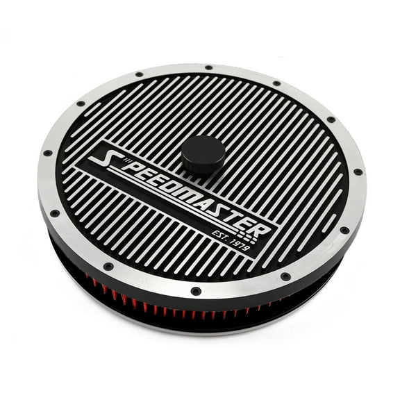 Speedmaster PCE104.1032.01 14" x 2" Washable Element Elite Top Dropped Base Air Cleaner Kit