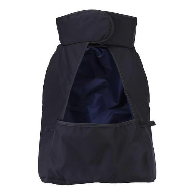 Chancelière universelle imperméable pour poussette et landau, coupe-vent, noire
