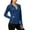 Navy, variant on Posijego Womens Athletic Jackets Sun Protection Shirts Zip up Hoodie Workout Long Sleeve Shirt Hiking Outdoor Pockets