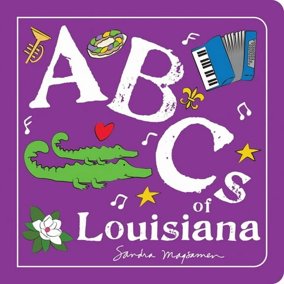 ABCs Regional ABCs of Louisiana, (Board Book)