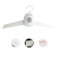thumbnail image 1 of Secadora de ropa portátil con iones negativos, plegable y compacta para uso doméstico, diseño de percha con sistema de control de temperatura inteligente y protección contra sobrecalentamiento, ideal, 1 of 6