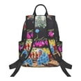 thumbnail image 2 of Lsque Pikmin Lightweight Backpack for Men and Women - Durable and Water-Resistant, Ideal for School, Work, Travel, and Everyday Use, 2 of 8