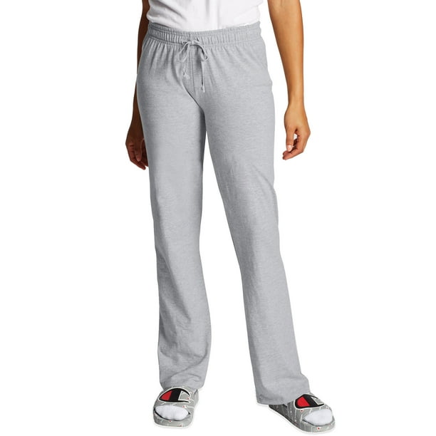 champion jersey knit pants