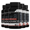 (5 Packs) Nature Tonics, Nature Tonics Nitric Oxide, Advanced Performance Formula, Support Muscle and Strength, The Official Brand Dietary Supplement