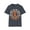 Heather Navy, variant on Leukemia Cancer Awareness Facts Orange Ribbon Month TShirt