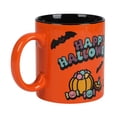 thumbnail image 3 of Hello Kitty Happy Halloween Orange 16oz Ceramic Mug, 3 of 5