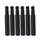 thumbnail image 1 of 6x extensor de extensiones de válvula Presta para bicicleta de carretera de montaña 40-70mm negro 40mm Zulema Extensor de válvula de ciclo de bicicleta, 1 of 8