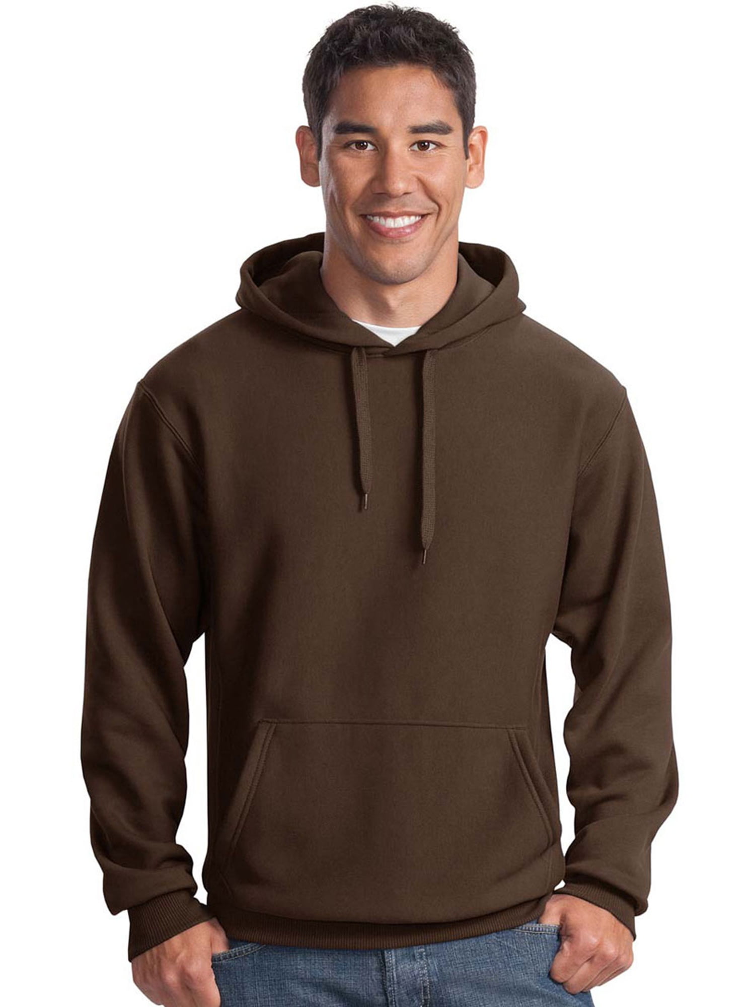 brown zip up
