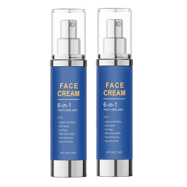 Crema facial LUCKSKY 6 beneficios en 1 para hombres que alivia las bolsas de los ojos