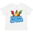 thumbnail image 3 of Inktastic Future Artist Baby Boy Boys or Girls Toddler T-Shirt, 3 of 5