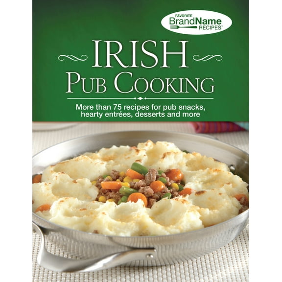 Pre-Owned Irish Pub Cooking (Spiral-bound) 1450893236 9781450893237