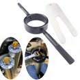 thumbnail image 2 of Entretoise de Maintenance de Compresseur à Ressort de Fourche de Moto Universelle Outil de Réparation de Moto Sport Joint d'Huile de Fourche, 2 of 5