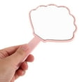 thumbnail image 3 of KAKOWELY hand mirror children Cute Handheld Mirror with Handle Small Shell Compact Mirror for Travel Portable Makeup Mirror for Girls Women Convenient Hand Mirror for On-the-Go, 3 of 4