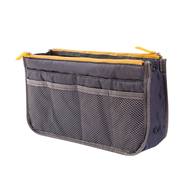 Organizador de bolsos HUOGUO, bolso con inserto de viaje, poliéster