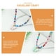 thumbnail image 2 of unbranded 6Ud Collar De De Arroz Multicolor Con Bohemio Para Complementar Tu Estilo, 2 of 7
