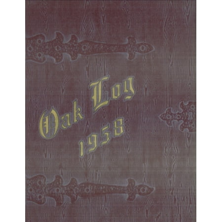 (Custom Reprint) Yearbook: 1958 Laney College - Oak Log Yearbook (Oakland, CA)