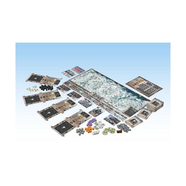 Last Aurora Board Game – Post-Apocalyptic Survival Adventure For 1-4 Players, Family & Adult Game Night, Ages 14+, 90+ Min Play