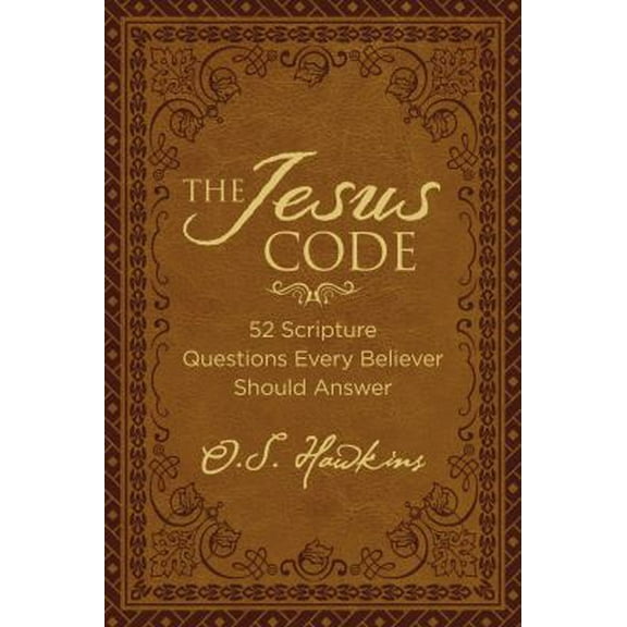 Pre-Owned The Jesus Code: 52 Scripture Questions Every Believer Should Answer by O. S. Hawkins (Paperback)
