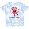 thumbnail image 3 of Inktastic Gammy's Girl Monkey Girls Toddler T-Shirt, 3 of 5