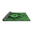 thumbnail image 2 of Ahgly Company Indoor Rectangle Persian Emerald Green Traditional Area Rugs, 3' x 5', 2 of 4